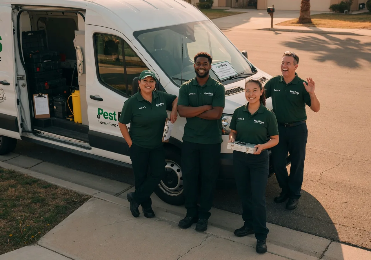 Pest Control company in Markham, VA
